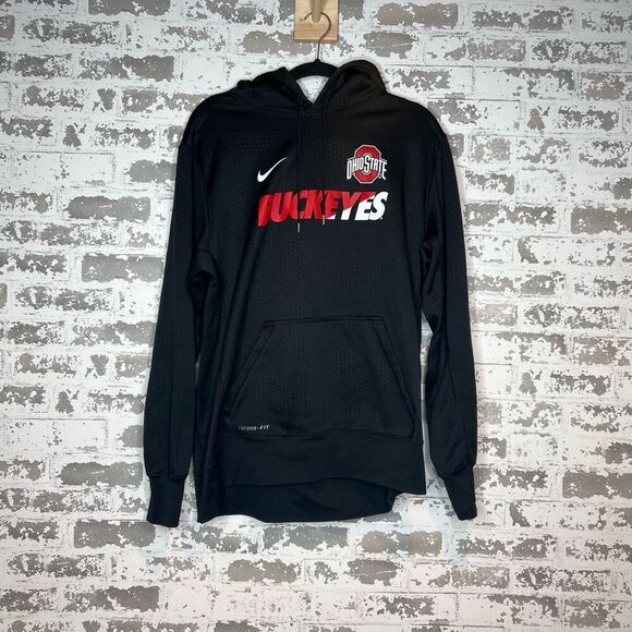 Nike dri fit Ohio state buckeyes hoodie - Picture 1 of 7